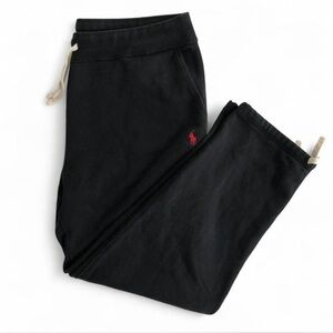 Ralph Lauren Black Polo Joggers